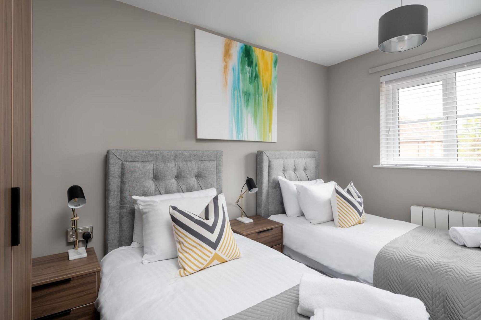 City Stay Apartments - Geldonia Court 贝德福德 外观 照片