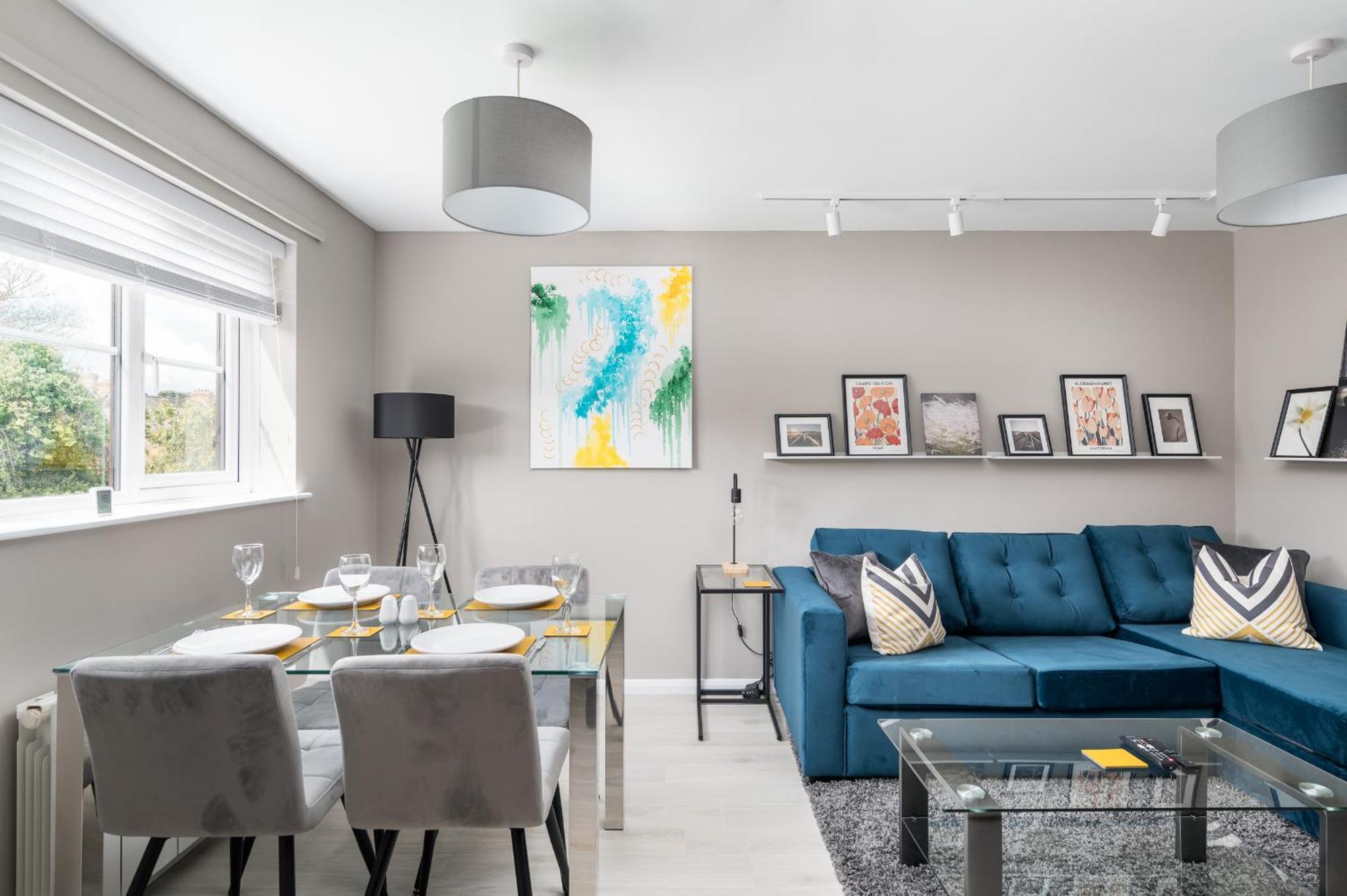 City Stay Apartments - Geldonia Court 贝德福德 外观 照片